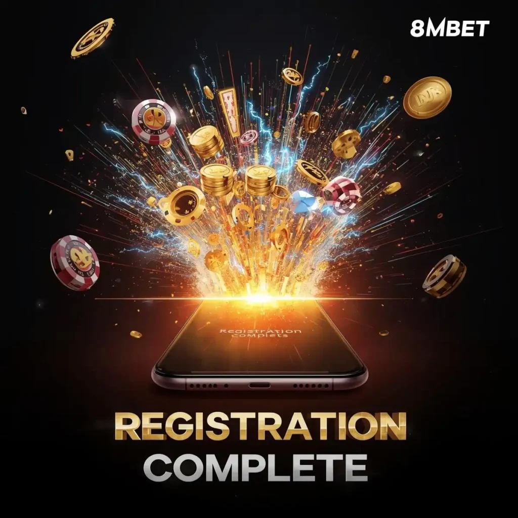 Bonuses After 8mbet Register