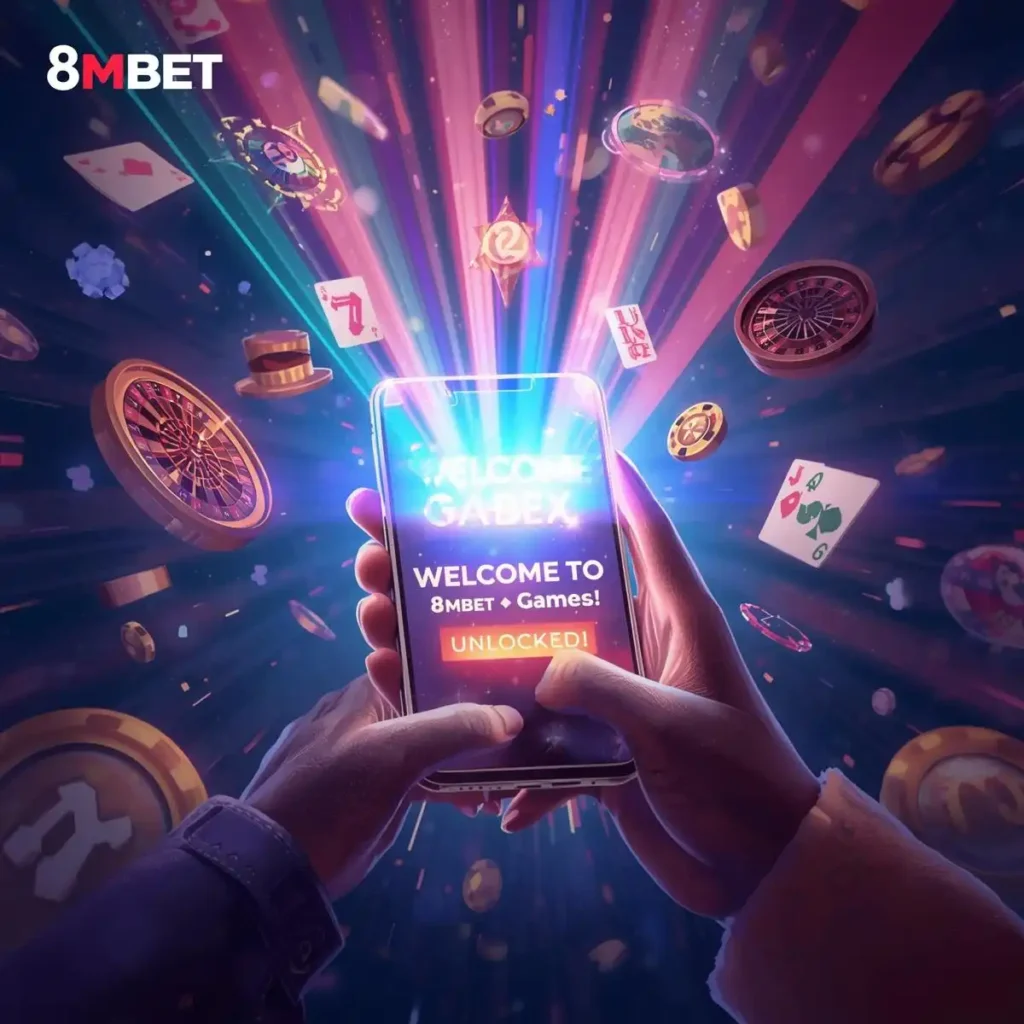 Games Available After 8mbet Register