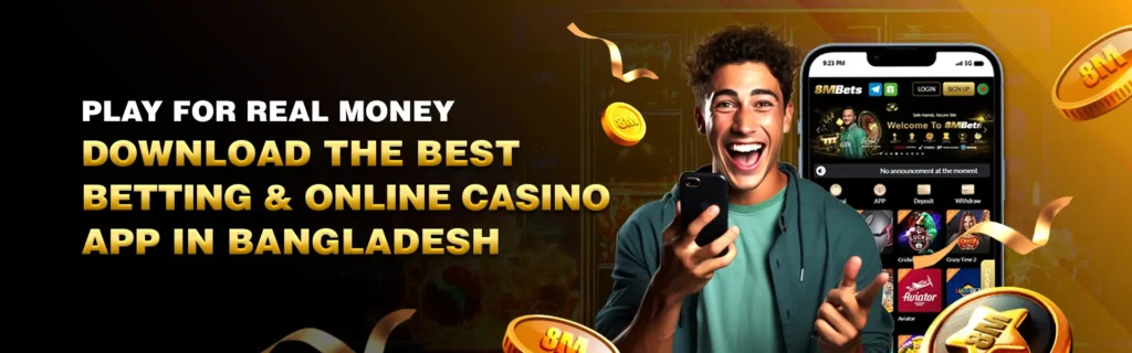 8mbet Download – Get Bangladesh’s Leading Online Gaming App